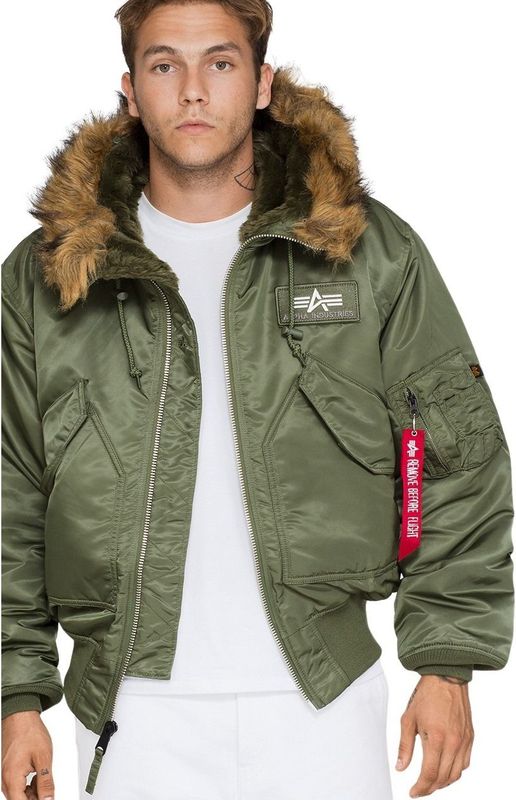 Kapuzenshirt Alpha Industries 45P