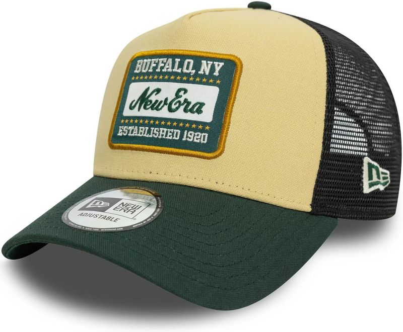 Cap trucker New Era Patch Coton