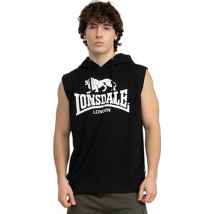 Ärmelloser Hoodie Lonsdale Regular Fit Bignor