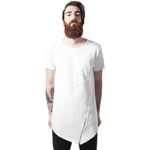 T-Shirt Urban Classic long front zip