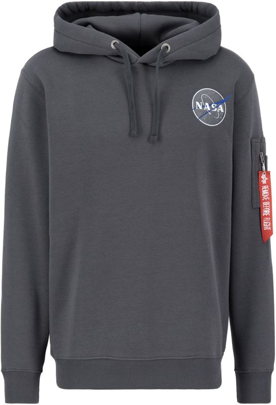 Hoodie Alpha Industries Nasa Orbit