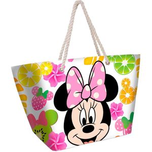 Strandtasche Mädchen Karactermania Disney Minnie Fruits