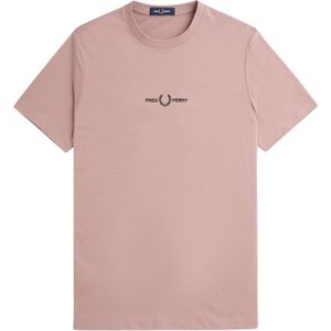 T-Shirt Fred Perry Emboidered