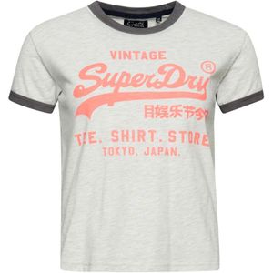 T-Shirt Frau Superdry Vintage Logo