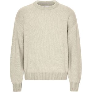 Oversize-Pullover mit Rundhalsausschnitt Colorful Standard Ivory White