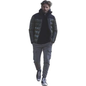 Cargo-Hose konisch bogenförmig Le Temps des cerises Koge Army