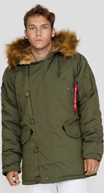 Jacke Alpha Industries Explorer