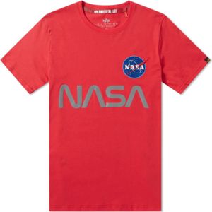 T-Shirt Alpha Industries Nasa Reflective