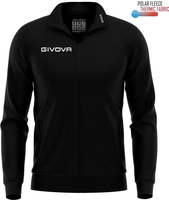 Sweatshirt Fleece Givova Mono 500