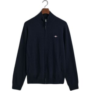 Reißverschlussweste Gant Superfine Lambswool
