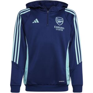 Kinder-Trainingsjacke mit Kapuze Arsenal 2024/25
