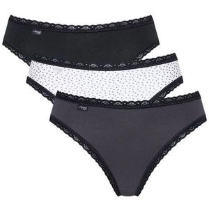 Unterhosen Damen Sloggi Weekend Tai 24/7 (x3)