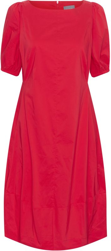 Kleid Rundhalsausschnitt Frau CULTURE Antoinett