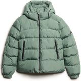Damen-Daunenjacke Superdry Hooded Sports