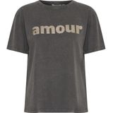 T-Shirt b.young Solko Text