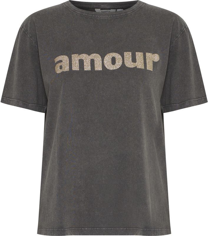 T-Shirt b.young Solko Text