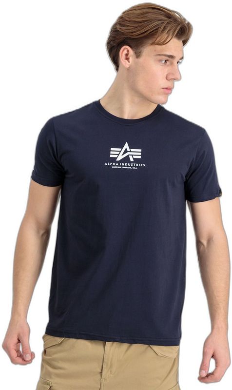 T-shirt Alpha Industries Basic ML