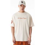 T-Shirt Los Angeles Dodgers MLB Tartan Infill
