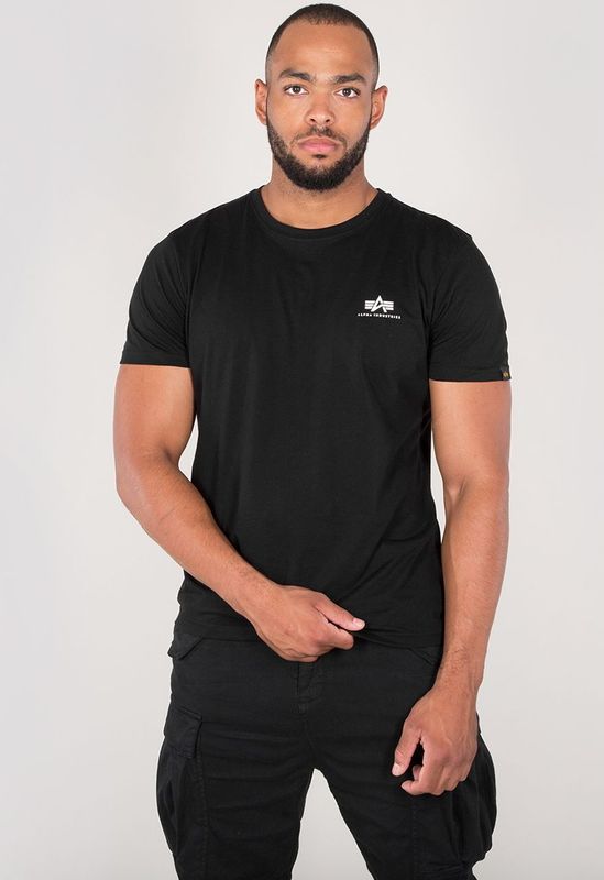T-Shirt Alpha Industries Basic Small Logo
