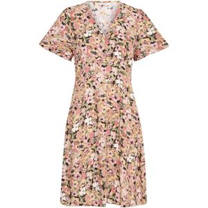 Damen Kleid mit V-Ausschnitt b.young Bymmjoella 3
