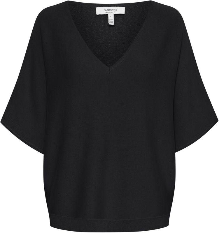 Damen V-Ausschnitt Pulli b.young Morla