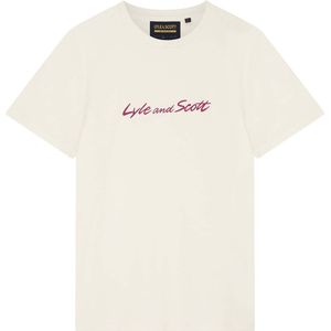 T-Shirt Lyle & Scott Embroidered