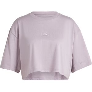 Weites Crop-T-Shirt, Damen adidas All Szn