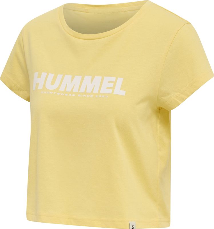 Crop T-Shirt Damen Hummel Legacy