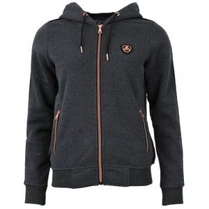 Molton-Hoodie Damen Peak Mountain Alice