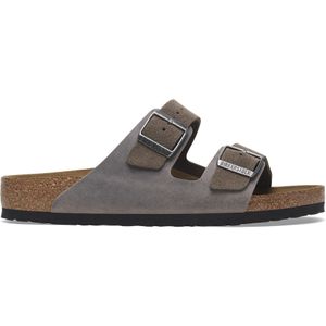 Leder-Sandalen Birkenstock Arizona