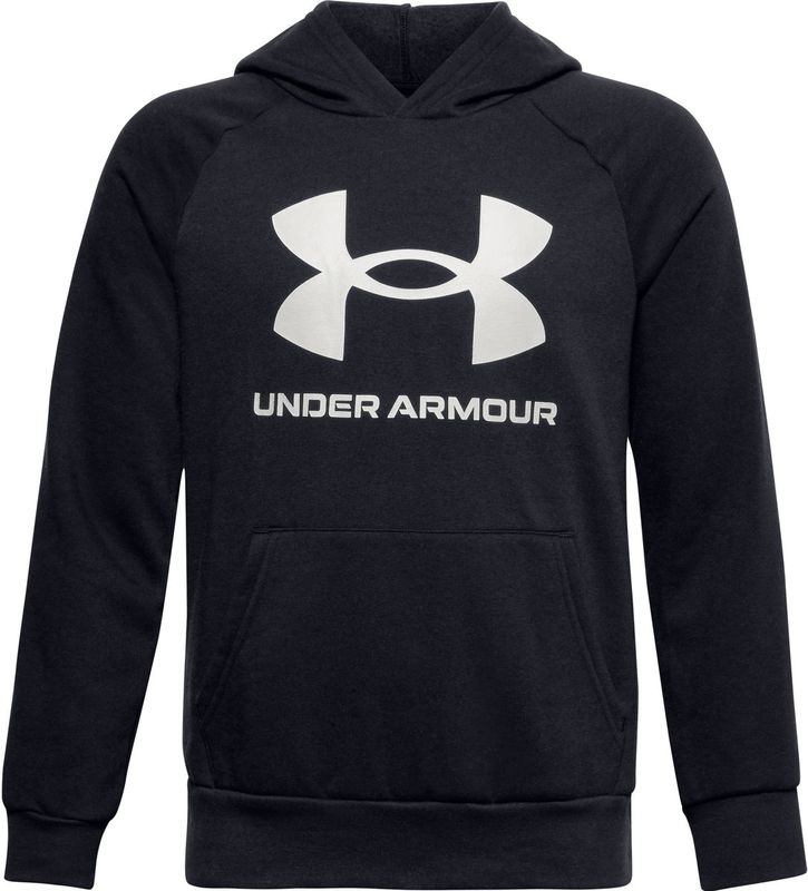 Kapuzenpulli für Jungen Under Armour Rival Fleece Big Logo