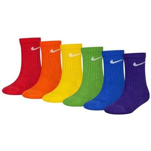 Socken für Kinder Nike DF Performance Basic Crew (x6)