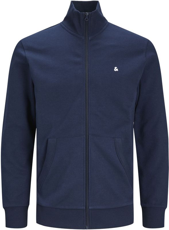 Sweatshirt mit Reißverschluss in Übergröße Jack & Jones Paulos