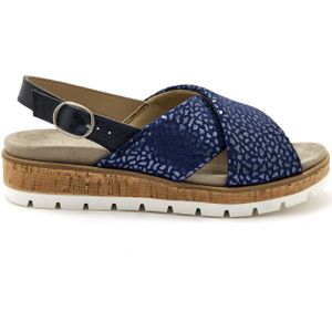 Ledersandalen für Frauen Pédiconfort