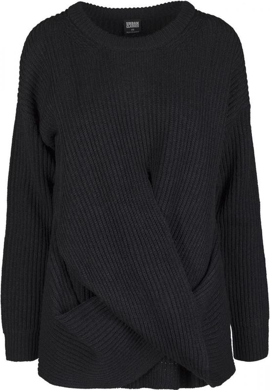 Sweatshirt Damen Urban Classic wrapped