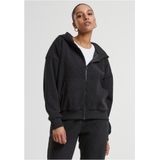 Oversize Kapuzenpullover mit Reißverschluss für Damen Urban Classics
