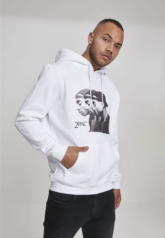 Kapuzenpullover Mister Tee 2pac face