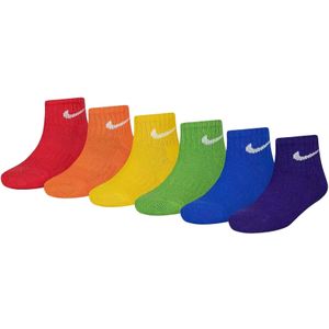 Socken für Kinder Nike DF Performance Bsic Quartr (x6)