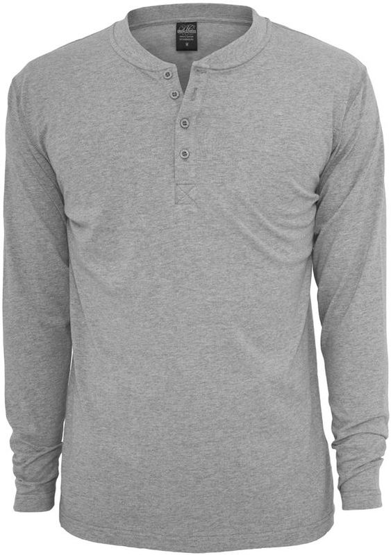 T-Shirt Urban Classic basic henley