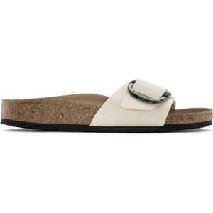Pantoletten für Damen Birkenstock Madrid Vegan Big Buckle