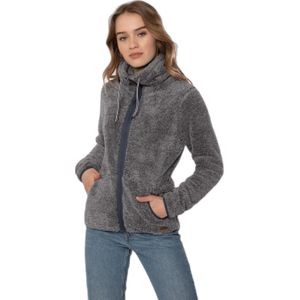 Fleece Full Zip Damen Protest Rarara