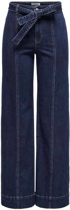 Jeans mit hoher Taille Damen Only Madison Blush Wide