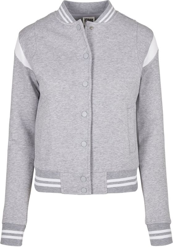 Damenjacke Urban Classics organic inset college (grandes tailles)
