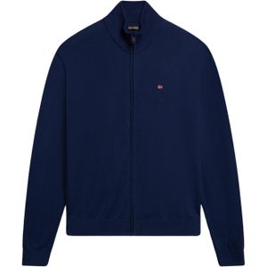 Pullover mit Reißverschluss aus Strick Napapijri Decatur