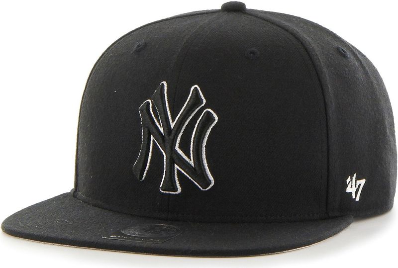 Snapback Cap New York Yankees 47Brand MLB No Shot Captain