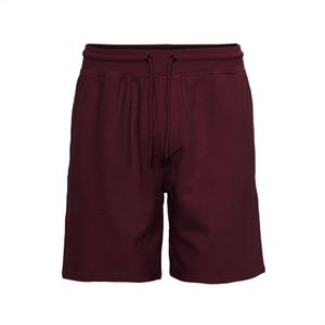 Shorts Colorful Standard Classic Organic oxblood red