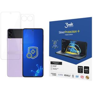 Antimikrobieller Schutzfilm 3MK Samsung Galaxy Z Flip 3 5G SilverProtection+ Folded Edition