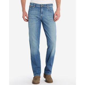 Jeans Wrangler texas stretch worn broke