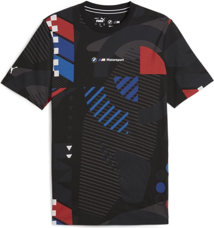T-Shirt Puma BMW MMS AOP