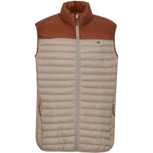 Ärmellose Daunenjacke Blend